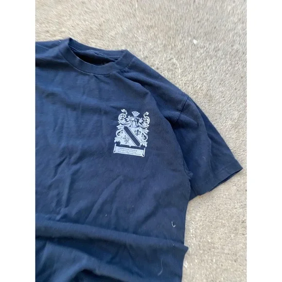 West Coast Truck Graphic Shirt Mens Small Black Short Sleeve Crewneck Tee Casual - Picture 2 of 5